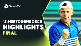 Jordan Thompson vs Tallon Griekspoor For The Title  sHertogenbosch 2023 Final Highlights [upl. by Watson]