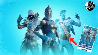 FORTNITE  Le pack légendes glaciaires est disponible [upl. by Trudy]