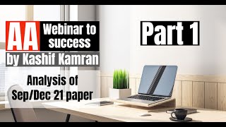 AA Webinar to success by Kashif Kamran Part 1 [upl. by Anh]