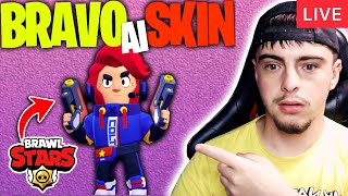 🔴LIVE BRAVO AI SKIN CU ABONATI  BRAWL STARS ROMANIA [upl. by Adnarrim]