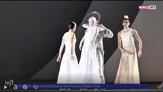 Chronique USA  Les ballets à Costa Mesa [upl. by Annirak]