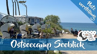 Campingplatz mit Meerblick zwischen Kühlungsborn und Rerik an der Ostsee  Ostseecamp Seeblick [upl. by Bari]