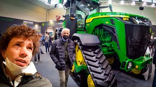 TRATTORI GIGANTI in Fiera Agricola di Verona 2022 [upl. by Tteragram]