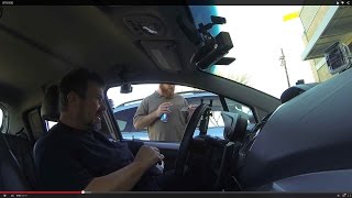 0411 Special Investigator interrogates Robert Trudell at McDonalds Tucson Arizona GP023683 [upl. by Baler]