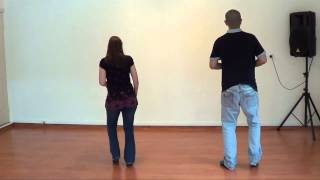 Lindy Hop Beginner Lesson 5 [upl. by Debi]