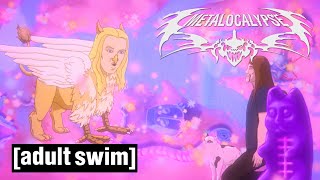 Metalocalypse  I Believe  Adult Swim Nordic [upl. by Annawek]