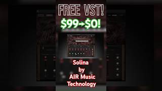 【Limited Time Free】99→0 Best Free ARP Solina Synth VST Plugin Solina by AIR Music Technology [upl. by Imoen625]