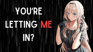 Inviting Your Yandere Stalker in From the Rain F4A Willing listener Audio Roleplay [upl. by Keviv]