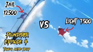 Plunderer EP 4 Part 1  12700 Ang Tunay na Bilang ni Jail Lieutenant  Tagalog Anime Recap [upl. by Akienahs194]