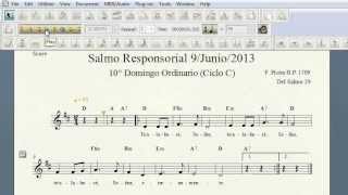 Salmo responsorial 9Junio2013 [upl. by Eberhard]