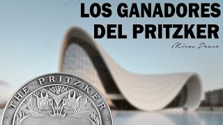 Todos los ganadores del Pritzker ¡El Nobel de la Arquitectura [upl. by Iviv]