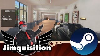 Of Course Theres A Game With A Mass School Shooting In It On Steam The Jimquisition [upl. by Ocnarfnaig]