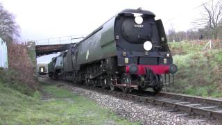 20091129 Bulleid Pacific Day [upl. by Fagen252]