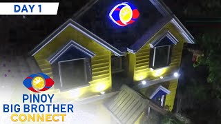 Day 1 Ang Pagbubukas ng Pinoy Big Brother Connect [upl. by Ayyn]