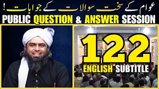 122 Hard Question amp Answer With EMAM Engineer Muhammad Ali Mirza at Jhelum Academy  English Sub [upl. by Aissyla122]