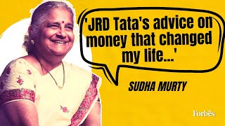 JRD Tatas advice on money that changed my life Sudha Murty [upl. by Naelcm]