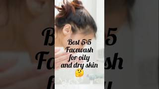 Best face wash for dry and oily skin facewash skincare suggestion trending favoritesong [upl. by Tani]