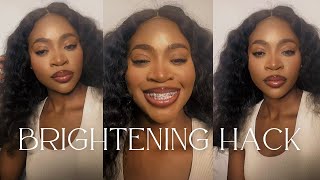 Brightening Concealer Hack Layer for a Radiant Look  South African Beauty Tips [upl. by Aihc]