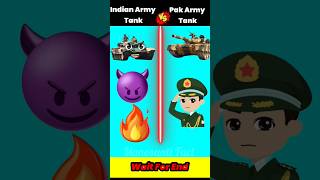 Indian Army Tank 🆚 Pakistani Army Tank ❓ indianarmy army tank amazingfacts [upl. by Ydennek366]