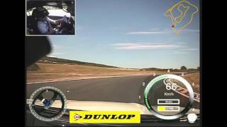 Dunlop Sport Maxx RT2 sur Mercedes Classe A 45 AMG 4MATIC [upl. by Neelyhtak]