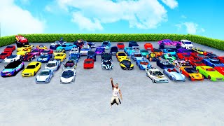 The QUINTILLONAIRE CAR Collection in GTA 5 [upl. by Gayla624]