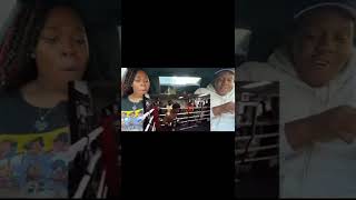 Deshae Frost Jay Cinco Fight shorts deshaefrost jaycinco boxing reaction explore viral [upl. by Jasisa]