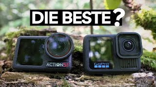 Welche Action Kamera wirklich DIE BESTE ist DJI Osmo Action 5 Pro vs GoPro Hero 13 [upl. by Luapleahcim]