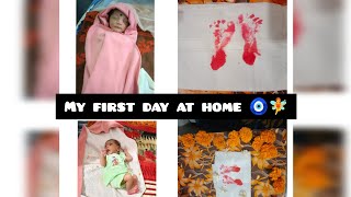 kiwis first day at home 🧚kiwi vlogs 🤗🧿welcomeceremony [upl. by Spain83]