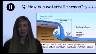 GCSE Geography  Rivers Upper Course [upl. by Vasyuta]