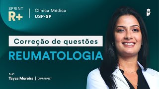 Correção de questões de Reumatologia para o R Clínica Médica USP Residência Médica [upl. by Suivatal510]