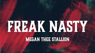 Megan Thee Stallion  Freak Nasty [upl. by Polad]