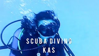 kas scuba diving scubadiving antalya turkey [upl. by Perdita]