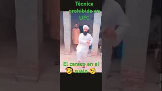 El CARAZO EN EL SUELO humor comedyvideo mma memes marcialarts chicosapruebadebalas [upl. by Bernardo]