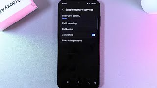 How to Show or Hide Caller ID on Samsung A25 5G [upl. by Niahs]