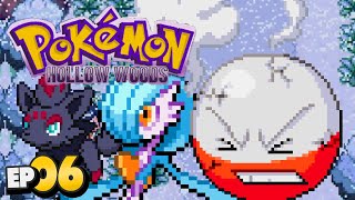 Pokemon Hollow Woods Part 6 NEW FIRE ELECTRIC TYPE ELECTRODE Fan Game Gameplay Walkthrough [upl. by Rafaelita]