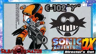 E102 quotyquot Gammas STORY SONIC ADVENTURE DX [upl. by Enelaj448]