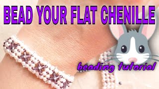 Flat Chenille Stitch Tutorial LearnAStitch [upl. by Barnett]