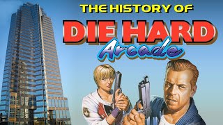 The History of Die Hard Arcade Dynamite Deka  Arcade console documentary [upl. by Nnylrahc822]