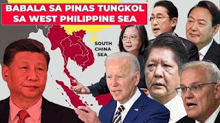 🔴 MALAYSIA may BABALA sa PILIPINAS tungkol sa MAITIM na BALAK ng CHINA sa WEST PHILIPPINE SEA [upl. by Hinch870]