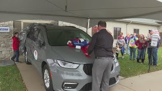 Appleton veteran receives new car from Progressives “Keys to Progress” campaign [upl. by Yrelav754]