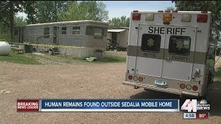 Human remains found outside Sedalia mobile home [upl. by Riggins]