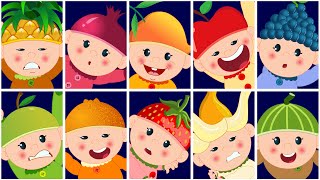 Nursery Rhymes By Kids Baby Club  Ten in the bed  Nursery Rhyme with Lyrics [upl. by Enilav201]