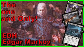 Edgar Markov EDH Deck Tech  Magic the Gathering [upl. by Still]