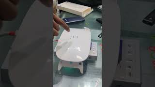 How to install a glue screen protector is a simple process to apply viralshort viralvideo [upl. by Adnilim]