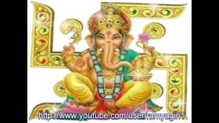 Deva Shri Ganesha Song from Agneepath movie [upl. by Charmain716]