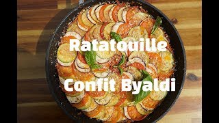 Ratatouille  Confit Byaldi StyleSpiral l Soulful Bowl [upl. by Ynolem]