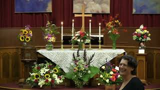 July 22 2023 St Pauls UMC Glenna Margaris Memorial Service [upl. by Brout]