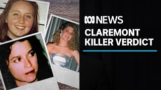 Claremont killer convicted of two murders found not guilty of third after marathon trial  ABC News [upl. by Salamone502]