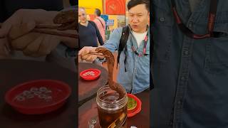 Snake venom beer food amazingfacts streetfood woodworking foodreview automobile resinfrance [upl. by Suhail636]