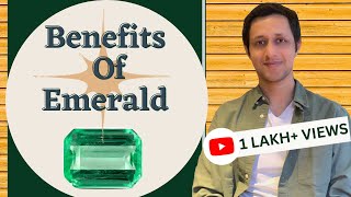 Emerald The Gemstone for Mercury’s Blessings and Mental Clarity  Astrologer Vaibhav Bhardwaj [upl. by Nyladnar927]